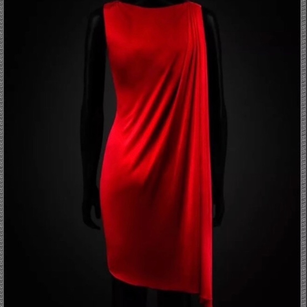 Versace for H&M red dress